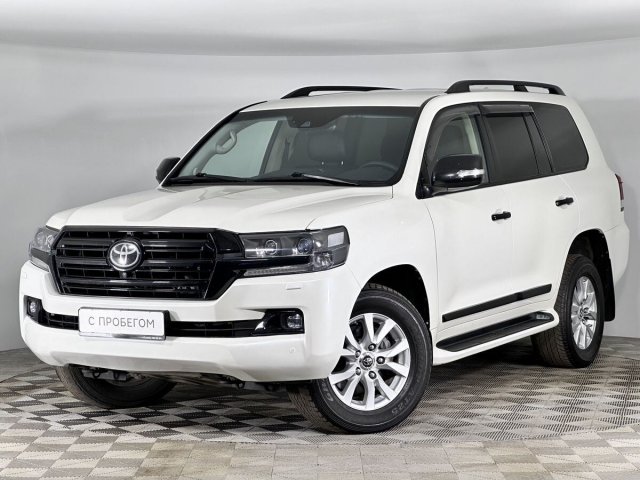 Toyota Land Cruiser 2016
