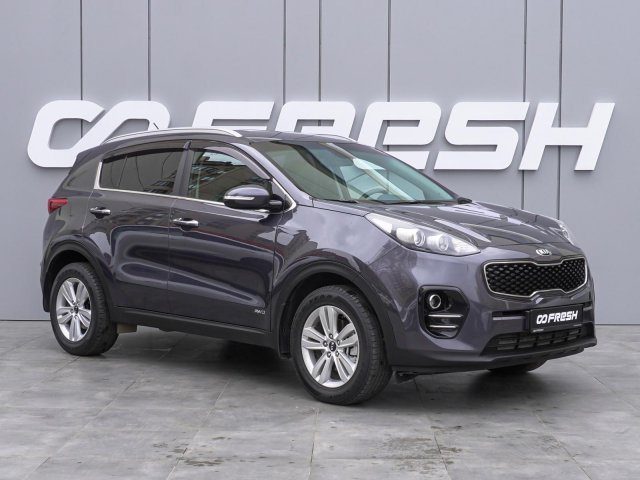 Kia Sportage 2016