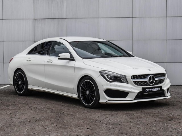 Mercedes-Benz CLA 2014