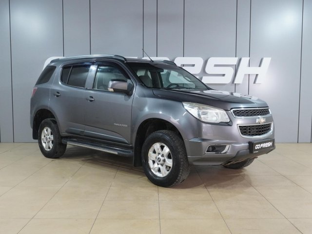 Chevrolet TrailBlazer 2013