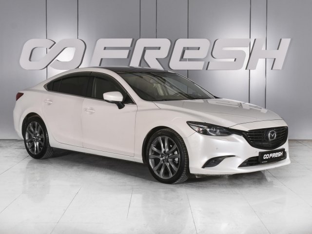 Mazda 6 2017