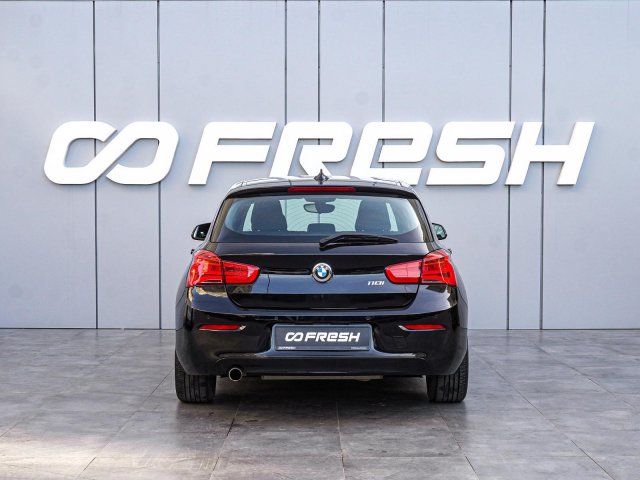 BMW 1 серии 2016