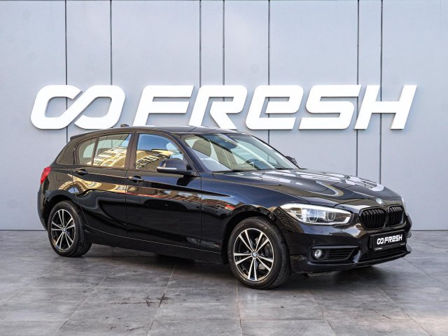 BMW 1 серии 2016