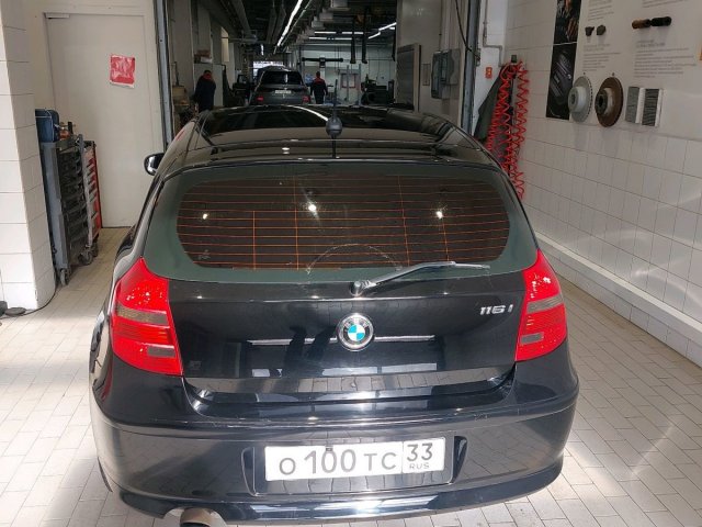BMW 1 серии 2010