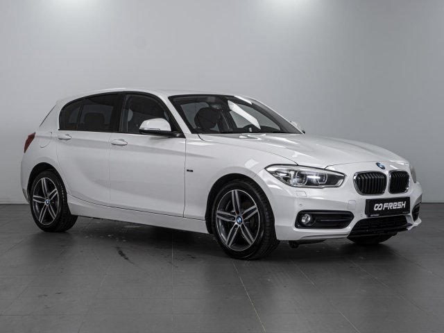 BMW 1 серии 2015