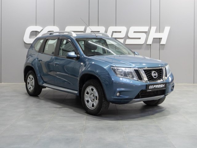Nissan Terrano 2015