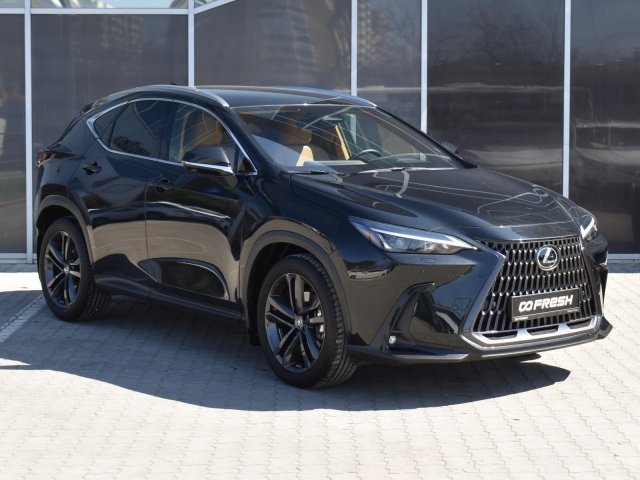 Lexus NX 2022