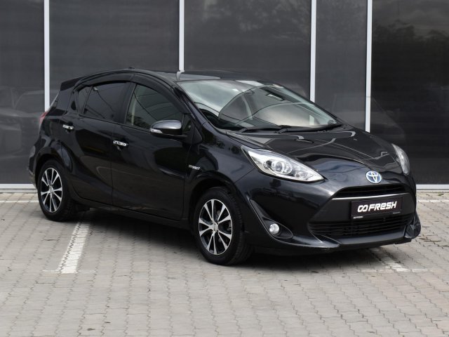 Toyota Aqua 2019