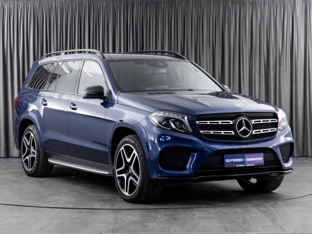 Mercedes-Benz GLS 2019