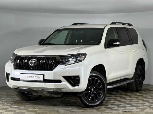 Toyota Land Cruiser Prado 2021