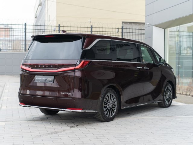 Lexus LM 2024