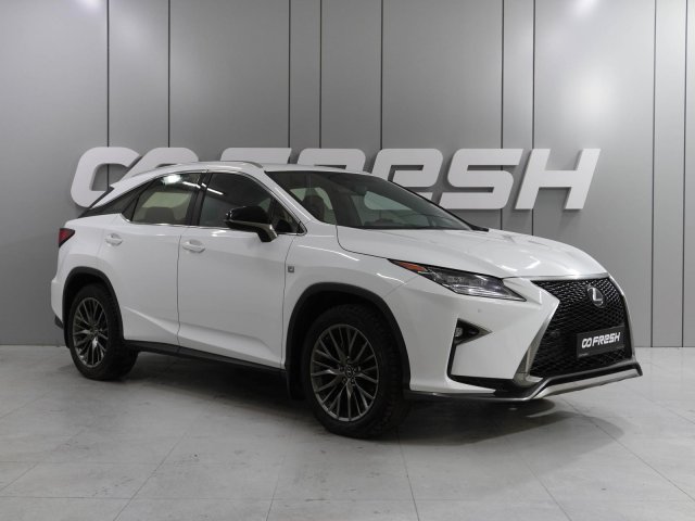 Lexus RX 2016