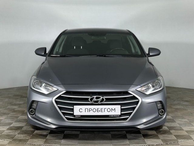 Hyundai Elantra 2017