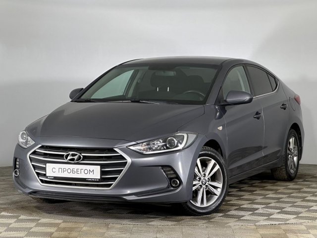 Hyundai Elantra 2017