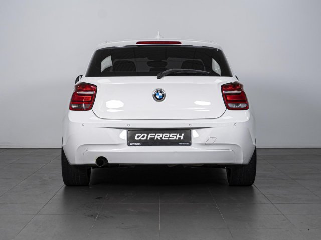 BMW 1 серии 2012