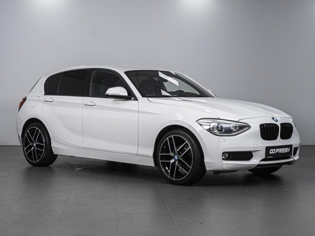 BMW 1 серии 2012