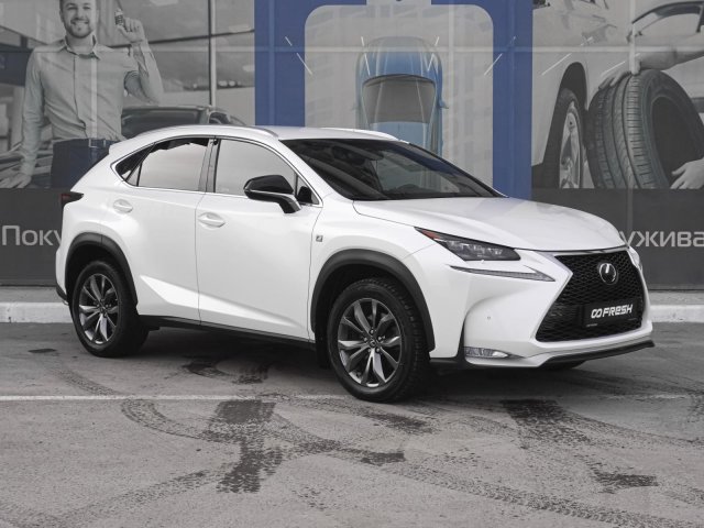 Lexus NX 2016