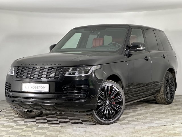 Land Rover Range Rover 2021