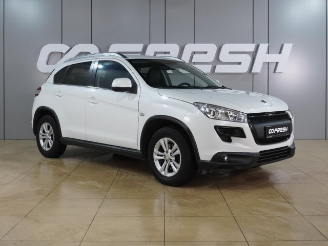 Peugeot 4008 2012