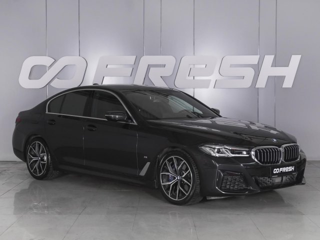 BMW 5 серии 2020