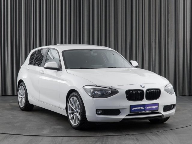 BMW 1 серии 2013