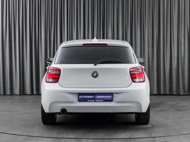 BMW 1 серии 2013