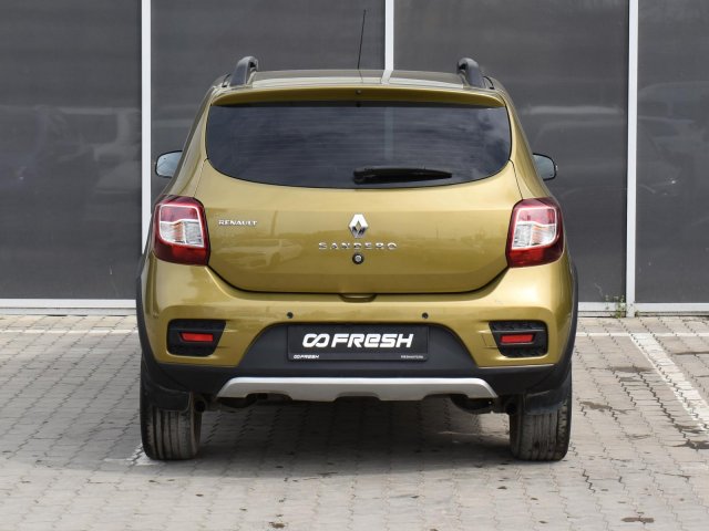 Renault Sandero 2016