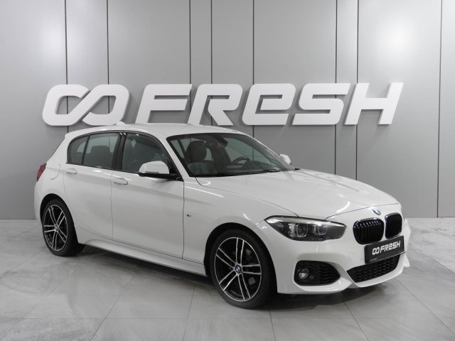 BMW 1 серии 2018