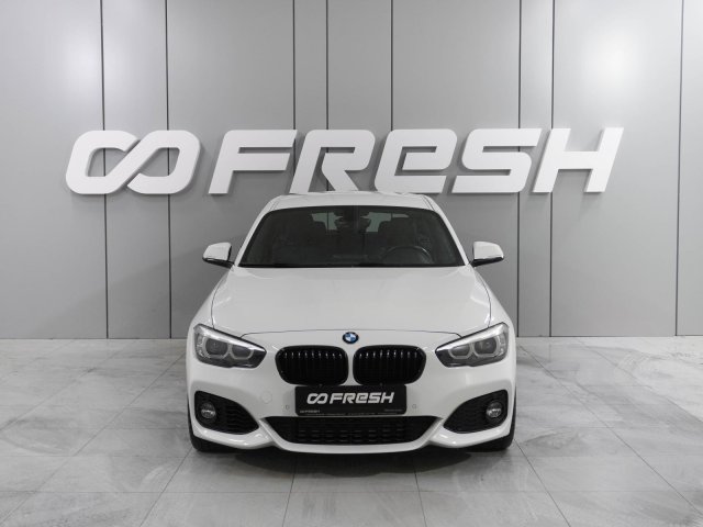 BMW 1 серии 2018