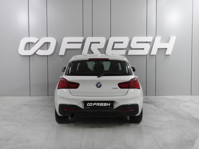 BMW 1 серии 2018