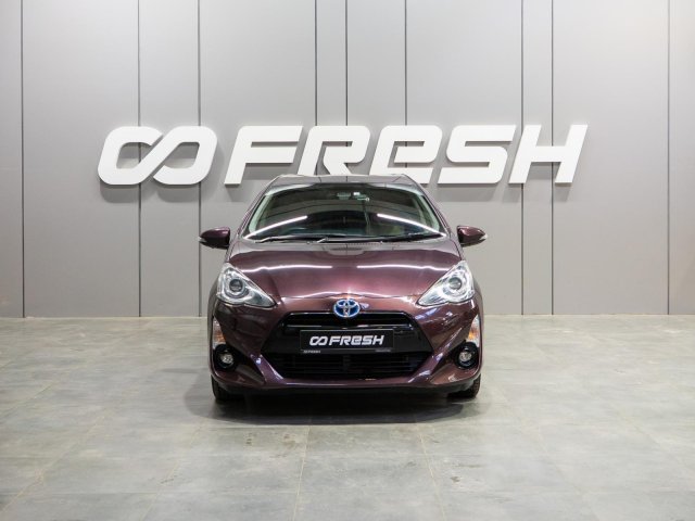 Toyota Aqua 2016
