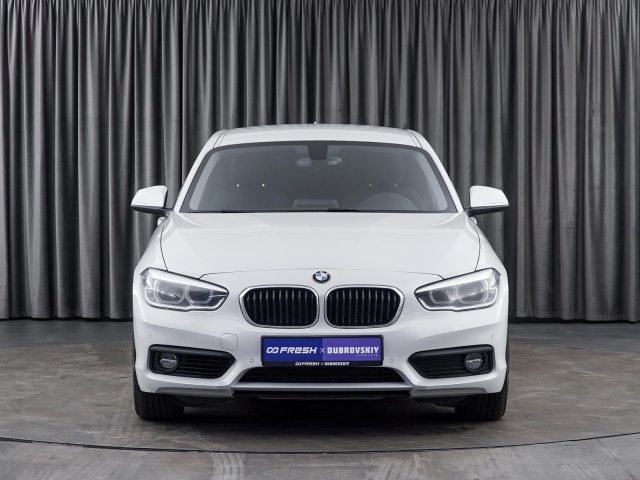 BMW 1 серии 2018