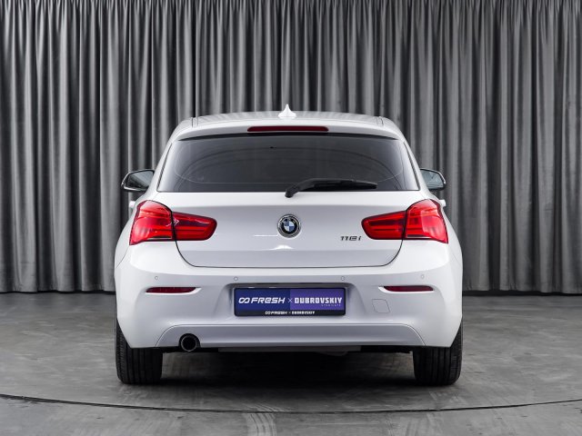 BMW 1 серии 2018