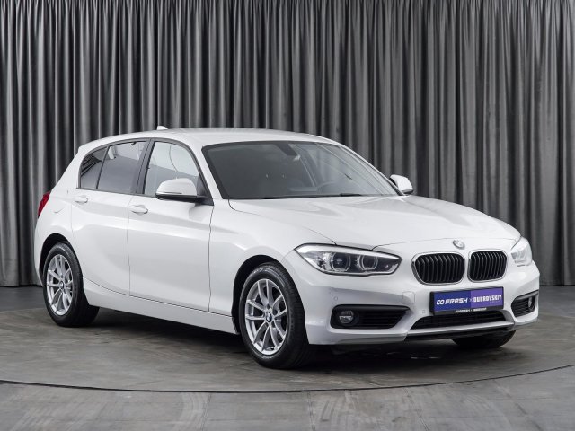 BMW 1 серии 2018