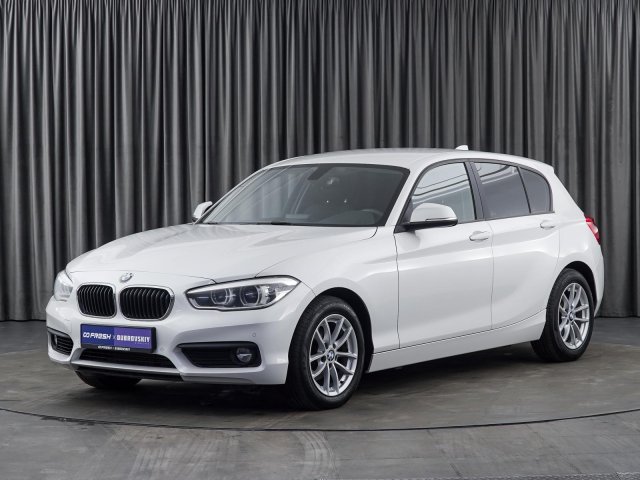 BMW 1 серии 2018