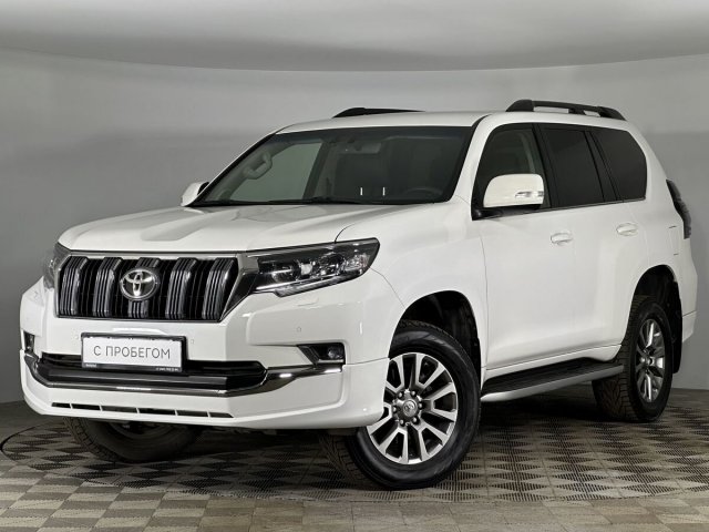 Toyota Land Cruiser Prado 2018