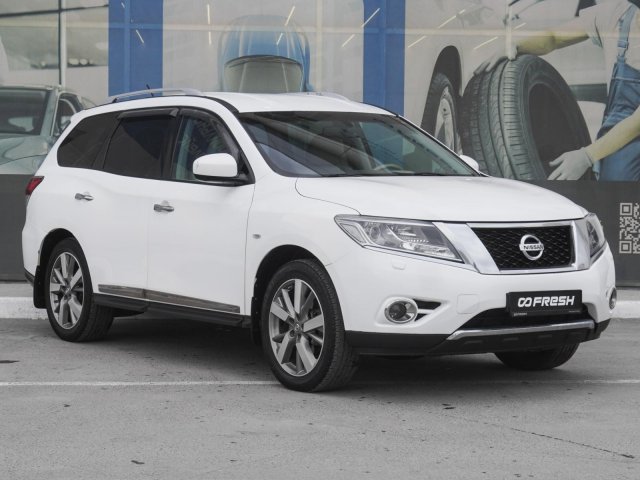 Nissan Pathfinder 2015