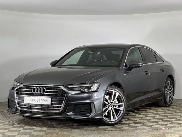 Audi A6 2021