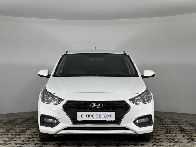 Hyundai Solaris 2019