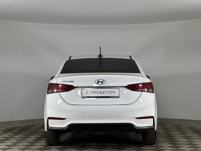 Hyundai Solaris 2019