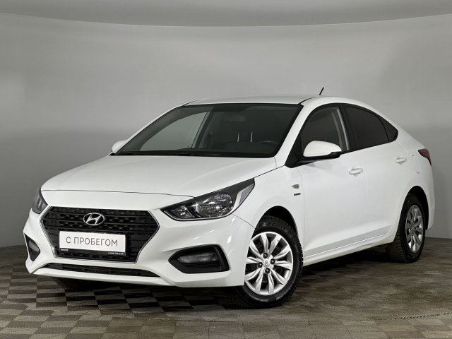 Hyundai Solaris 2019