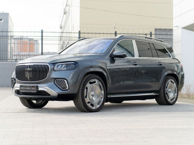 Mercedes-Benz Maybach GLS 2024