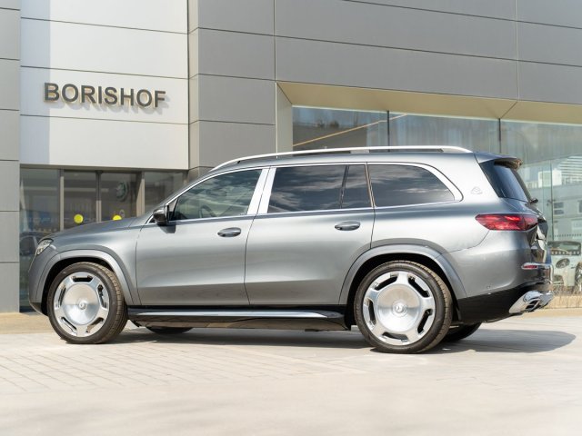 Mercedes-Benz Maybach GLS 2024