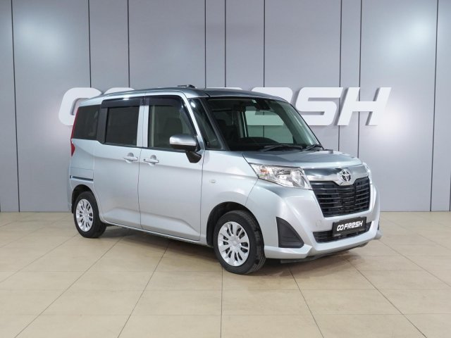Toyota Roomy 2018