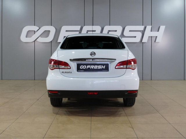 Nissan Almera 2014