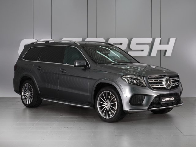 Mercedes-Benz GLS 2016