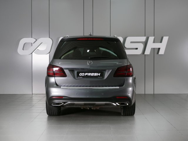 Mercedes-Benz GLS 2016