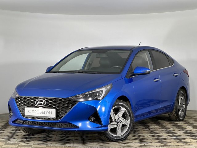 Hyundai Solaris 2020