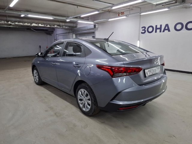 Hyundai Solaris 2021
