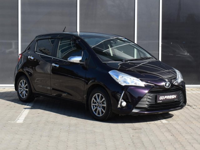 Toyota Vitz 2018